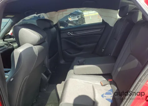 2019 Honda Accord Sport z USA, uszkodzony, nr VIN 1HGCV1F38KA055784